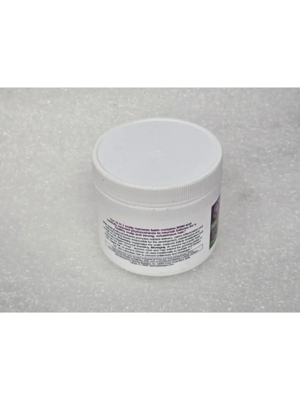 MSM + Rosemary Scalp Nutrients Balm For Healthy Hair Volume & Density